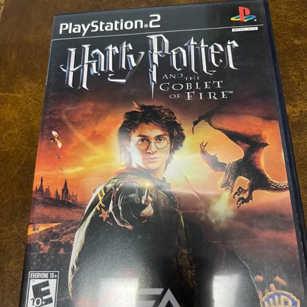 Harry Potter and the Goblet of Fire - Playstation 2